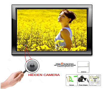 Spy Photo Frame Camera 8 Hours Recording